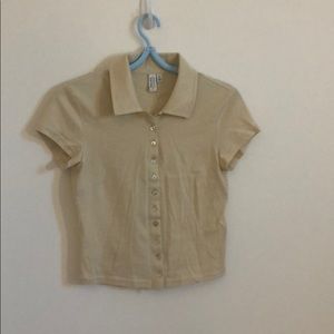 & Other Stories - Soft short sleeve button down